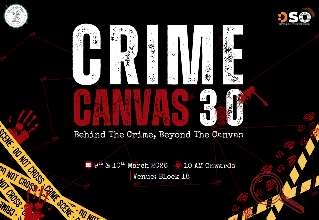 Crime Canvas Poster