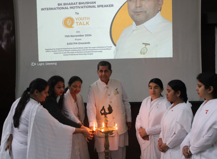 Youth Talk with k Dr. Bharat Bhushan