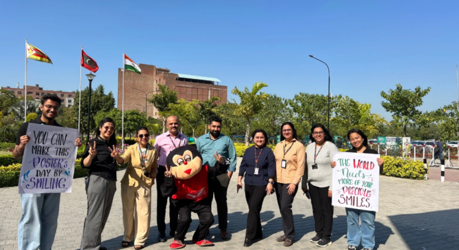 Project Smile A Social Experiment